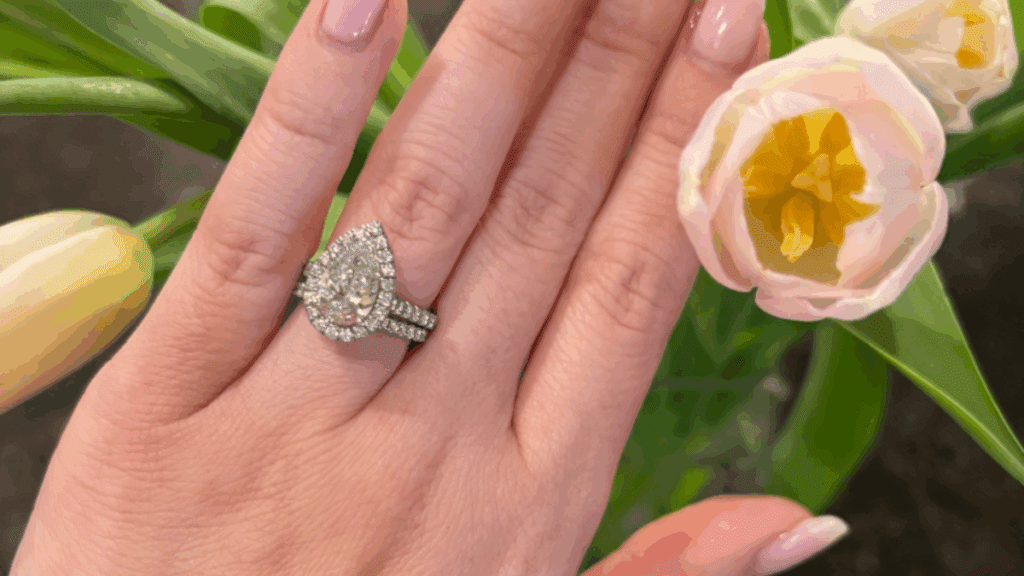 Measuring ring size at home