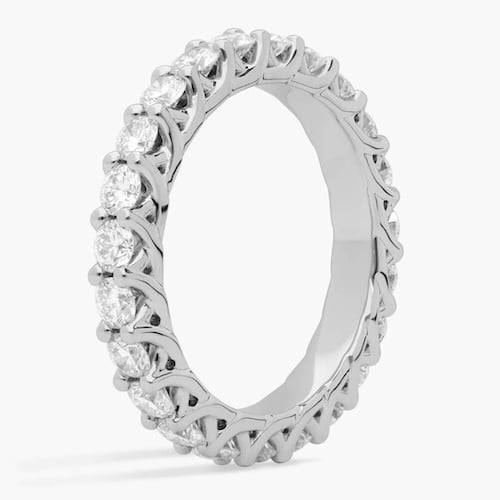 Tessere Diamond Eternity Ring in 14k White Gold (1 1/2 ct. tw.)