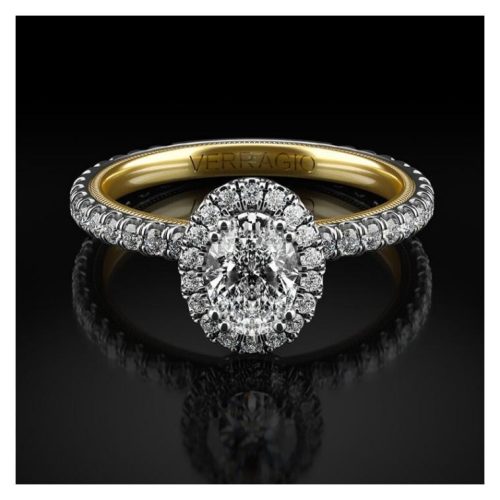 Genuine Verragio Engagement Ring